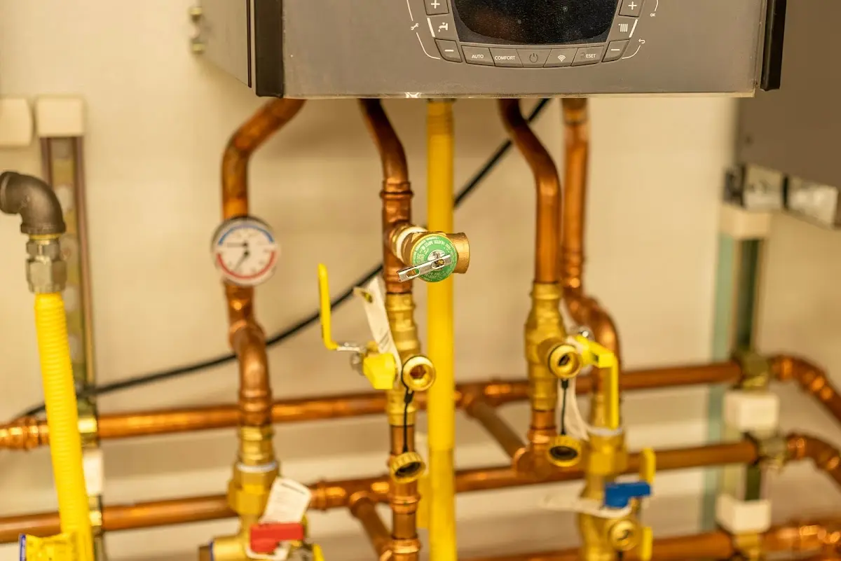 Licensed technician providing Water Heater Installation for a homeowner in Willard